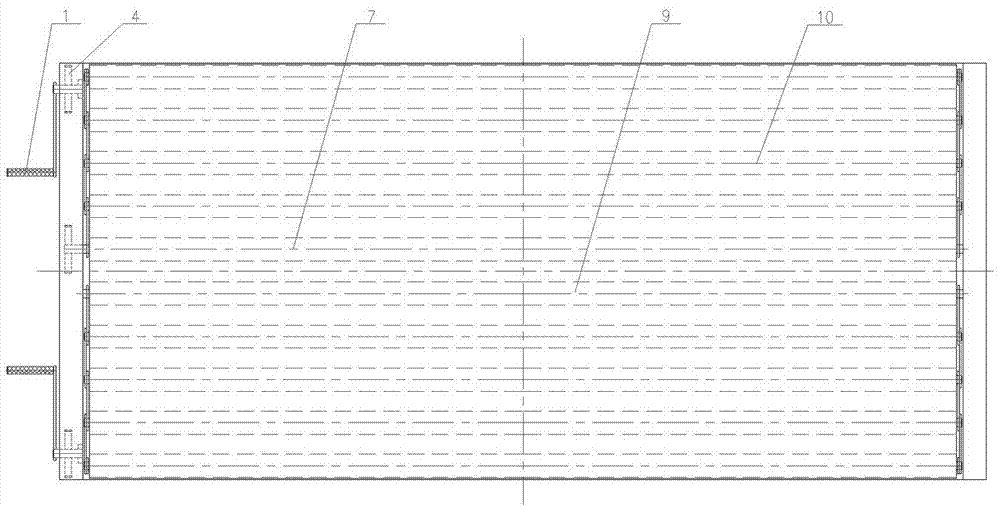 Crawler type roller translation crimp decompression bed