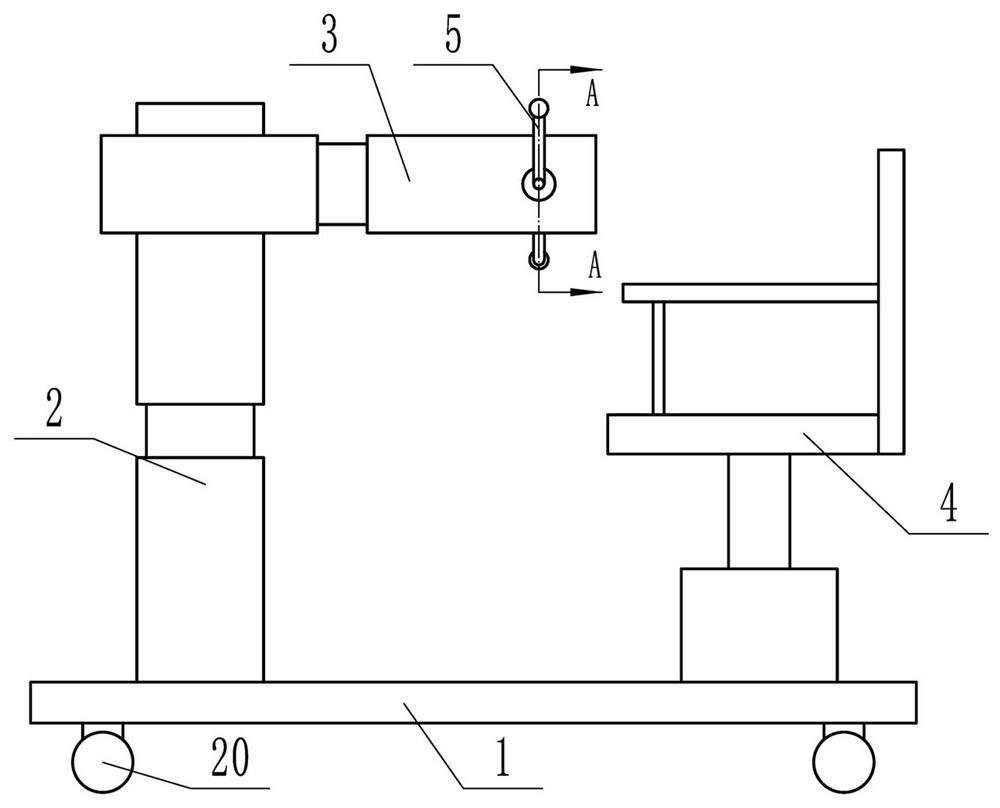 A speed-adjustable training device for rehabilitation in thoracic surgery