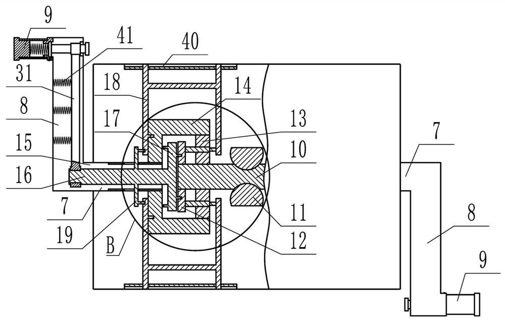 A speed-adjustable training device for rehabilitation in thoracic surgery