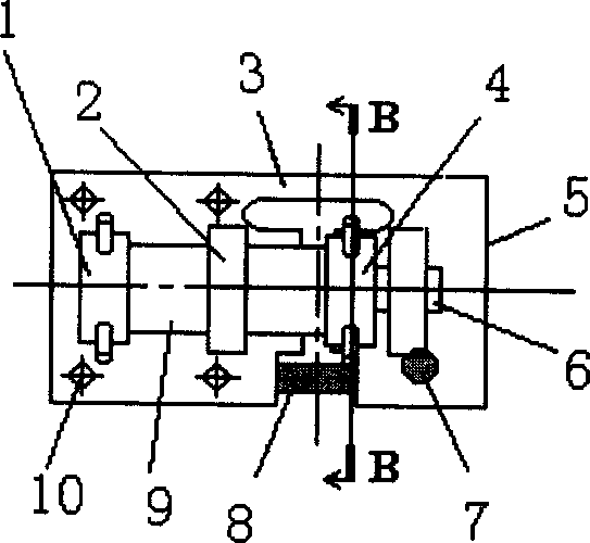 Method for testing coupling property of magnetic suspension rotor system and tesl platform