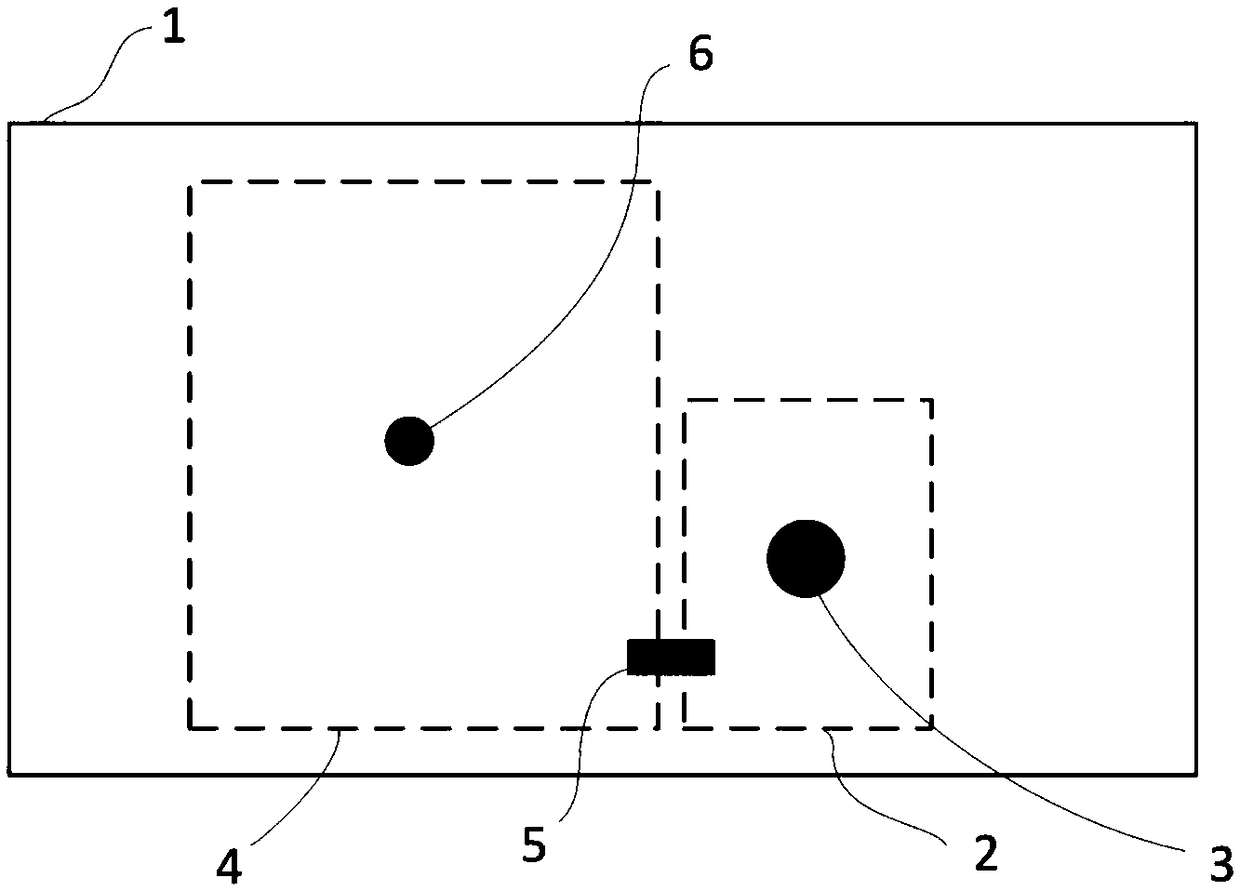 PCB heat dissipation method and device