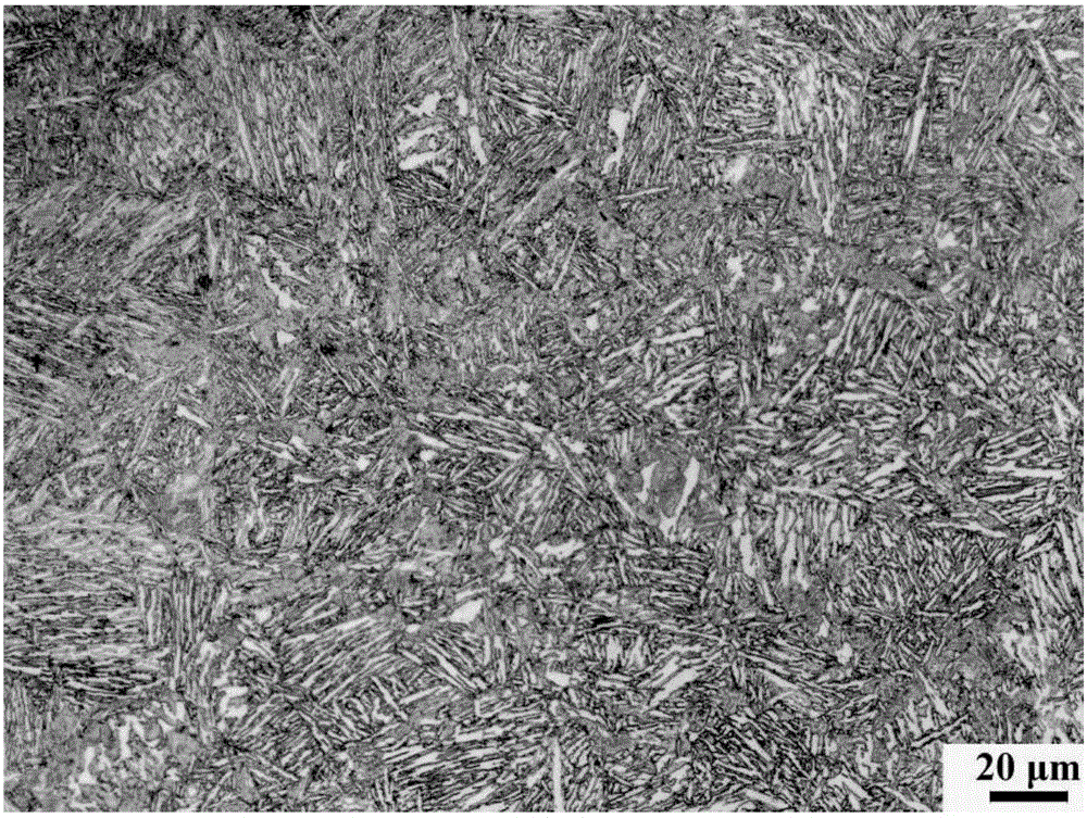 High-toughness and high-strength thick steel plate and production method thereof