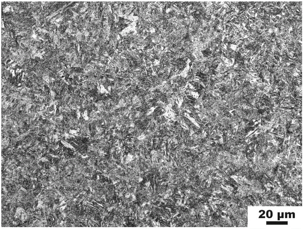 High-toughness and high-strength thick steel plate and production method thereof