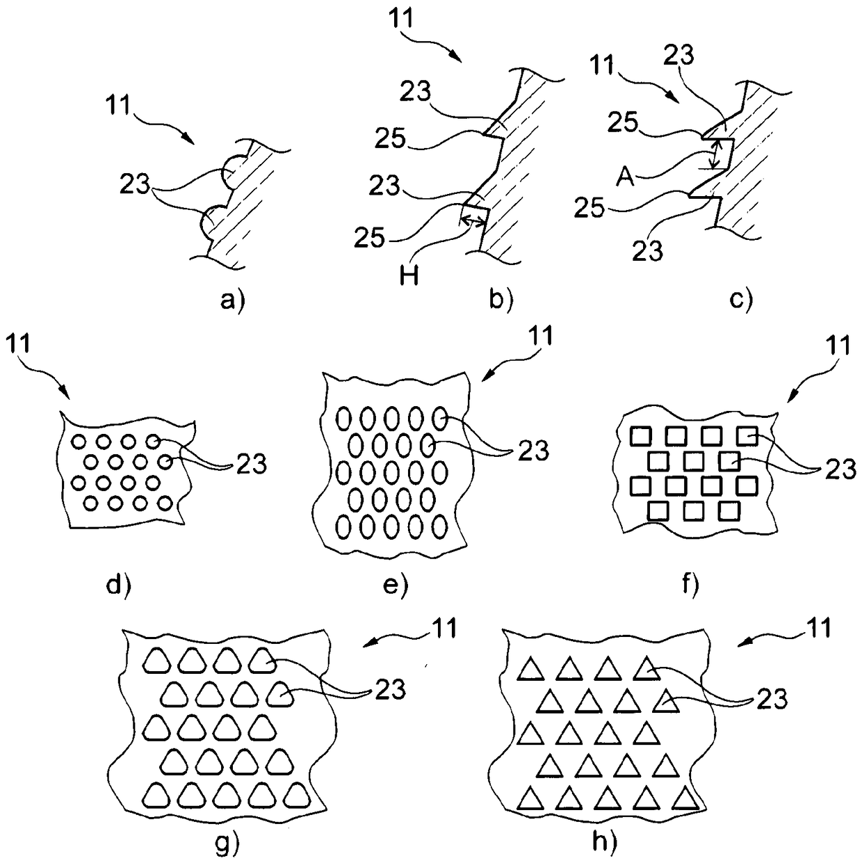 Prechamber for an internal combustion engine, internal combustion engine comprising a prechamber of this type and method for designing and/or producing a prechamber of this type