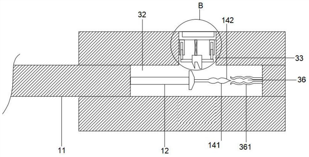 Integrated wall blank door mounting structure