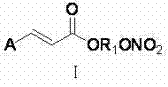 Application of aromatic acid derivative with nitric oxide donor in preparation of medicines for treating malignant cancers