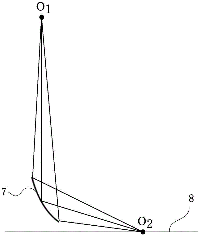 Total reflection type Terahertz-wave scanning imaging device