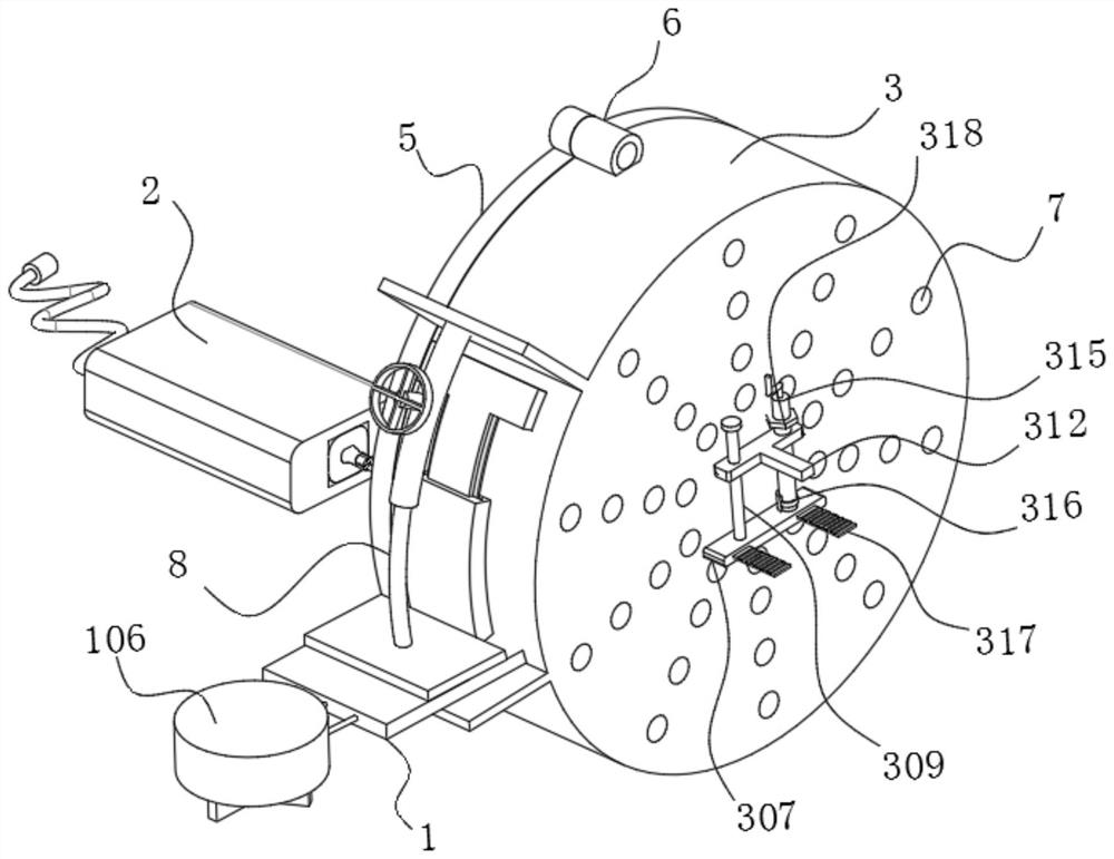 Computer power line assembly capable of adjusting length