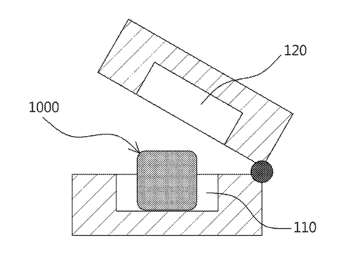 Dental scanner holding apparatus and dental scanner system including the same