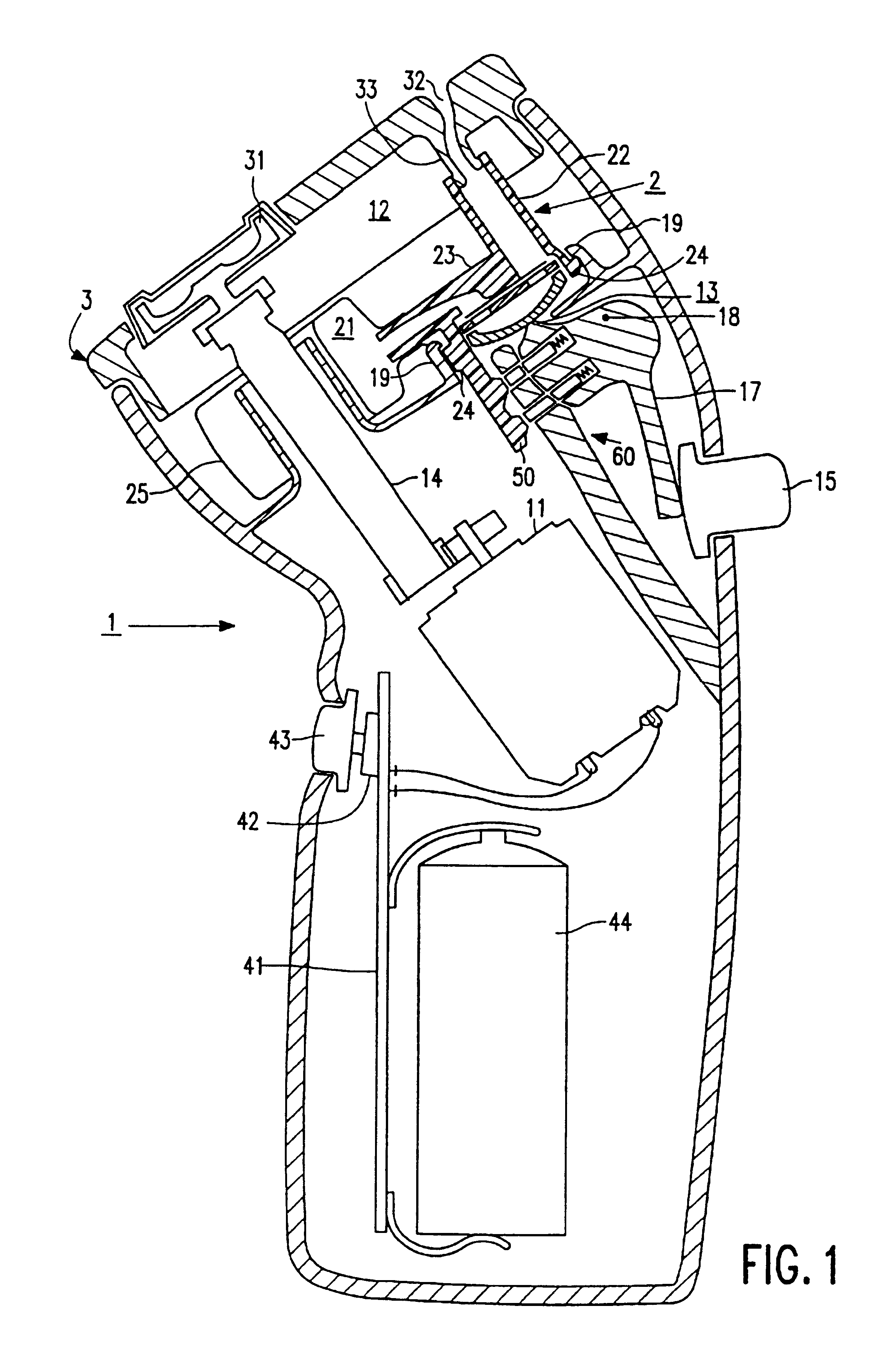 System appliance and cartridge for personal body care