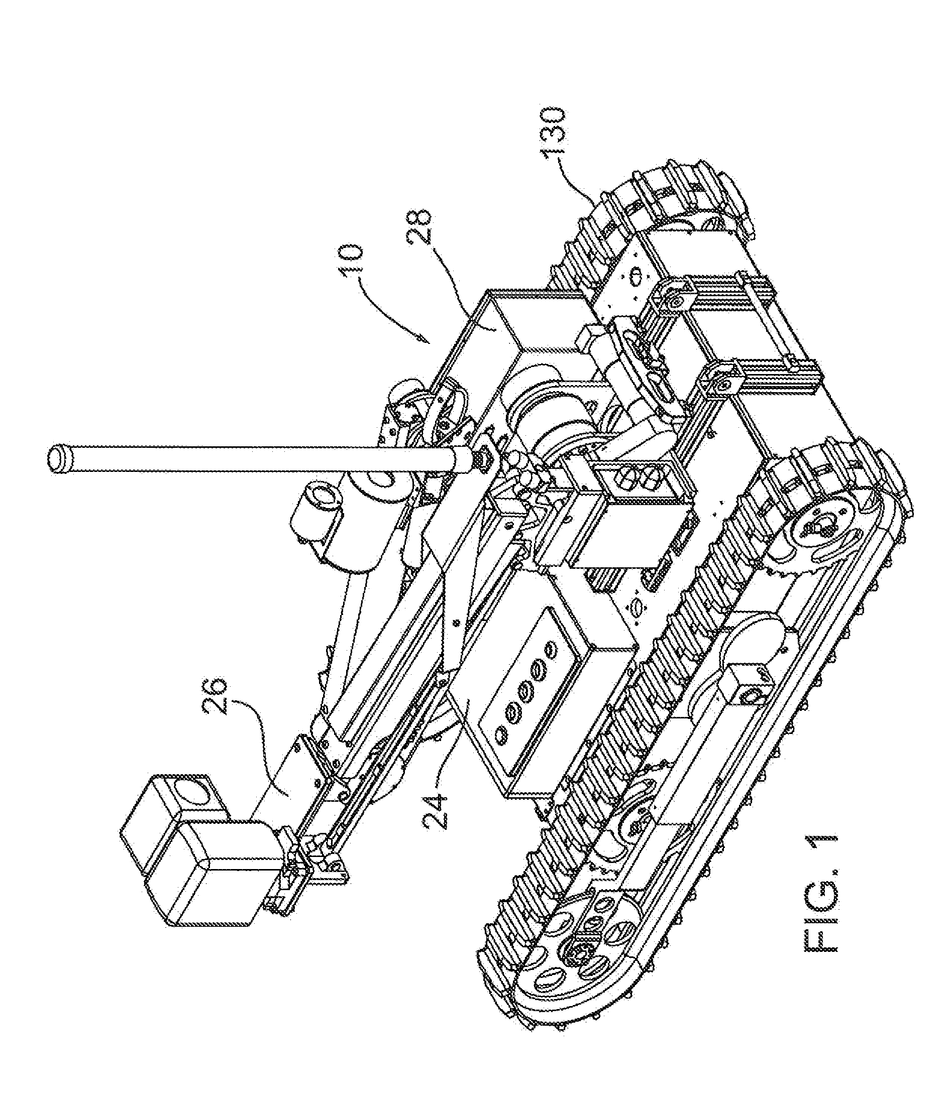 Modular mobile robot