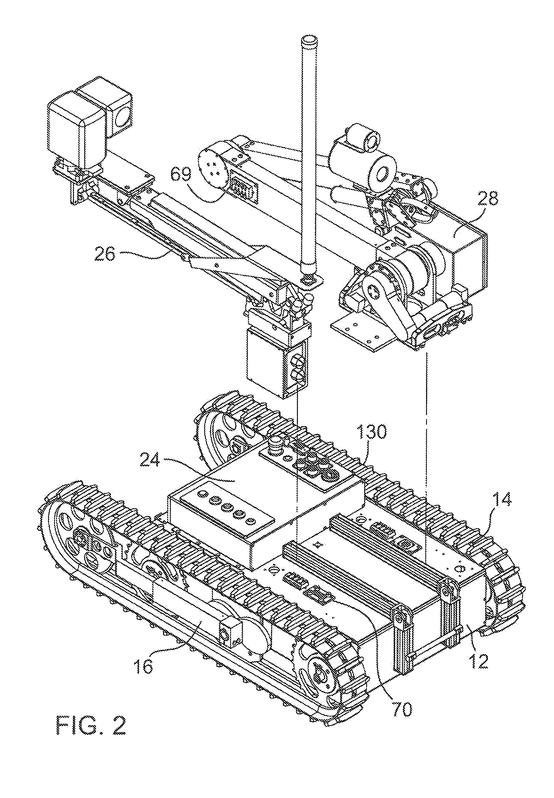 Modular mobile robot