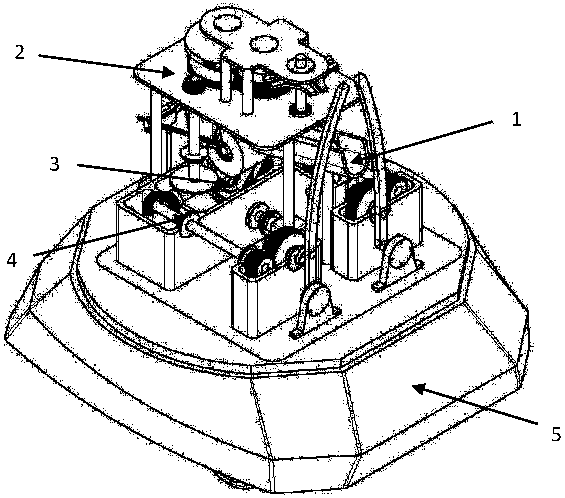 Badminton pitching machine based on firearm principle