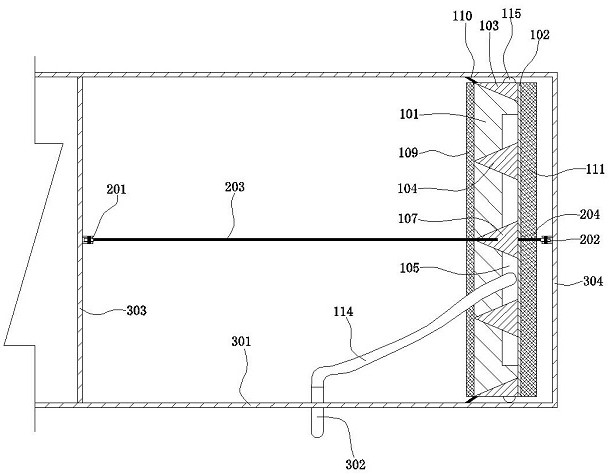 Sludge discharge system