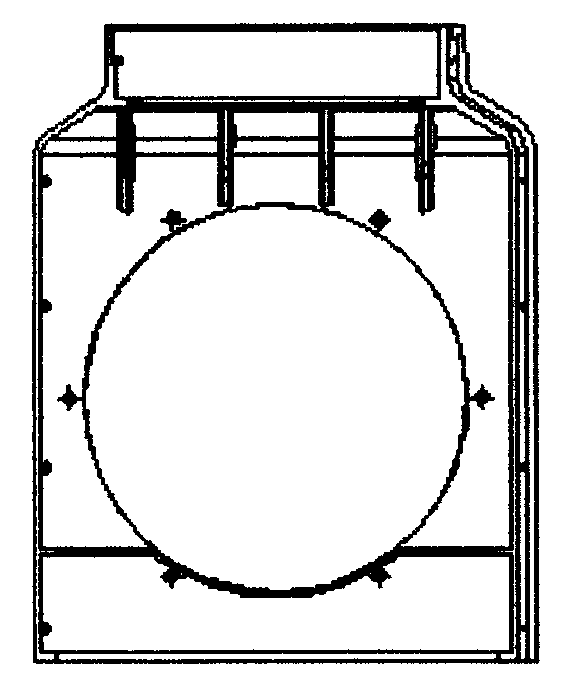 Outdoor observation well