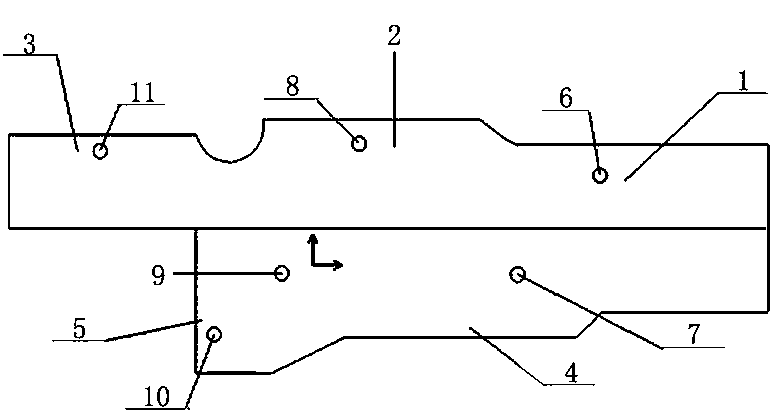 Heating process for sulfuric acid leaking point corrosion resisting band steel