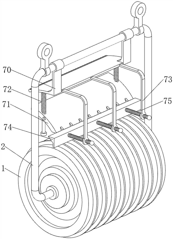 A kind of pavement marking equipment for construction engineering