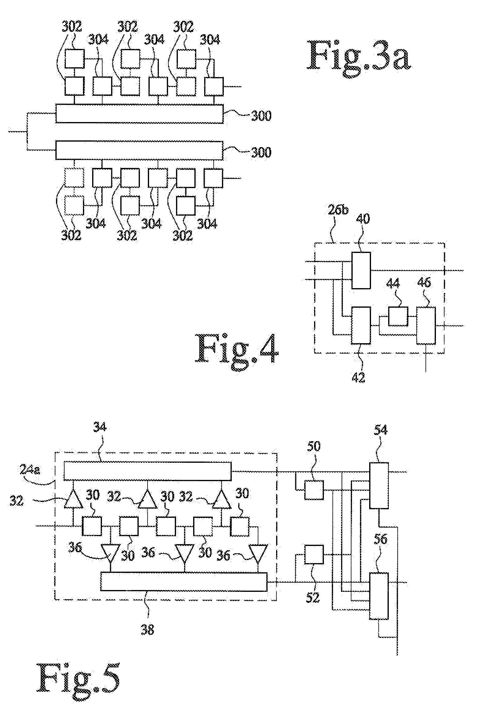 Digital signal processing circuit and method comprising band selection