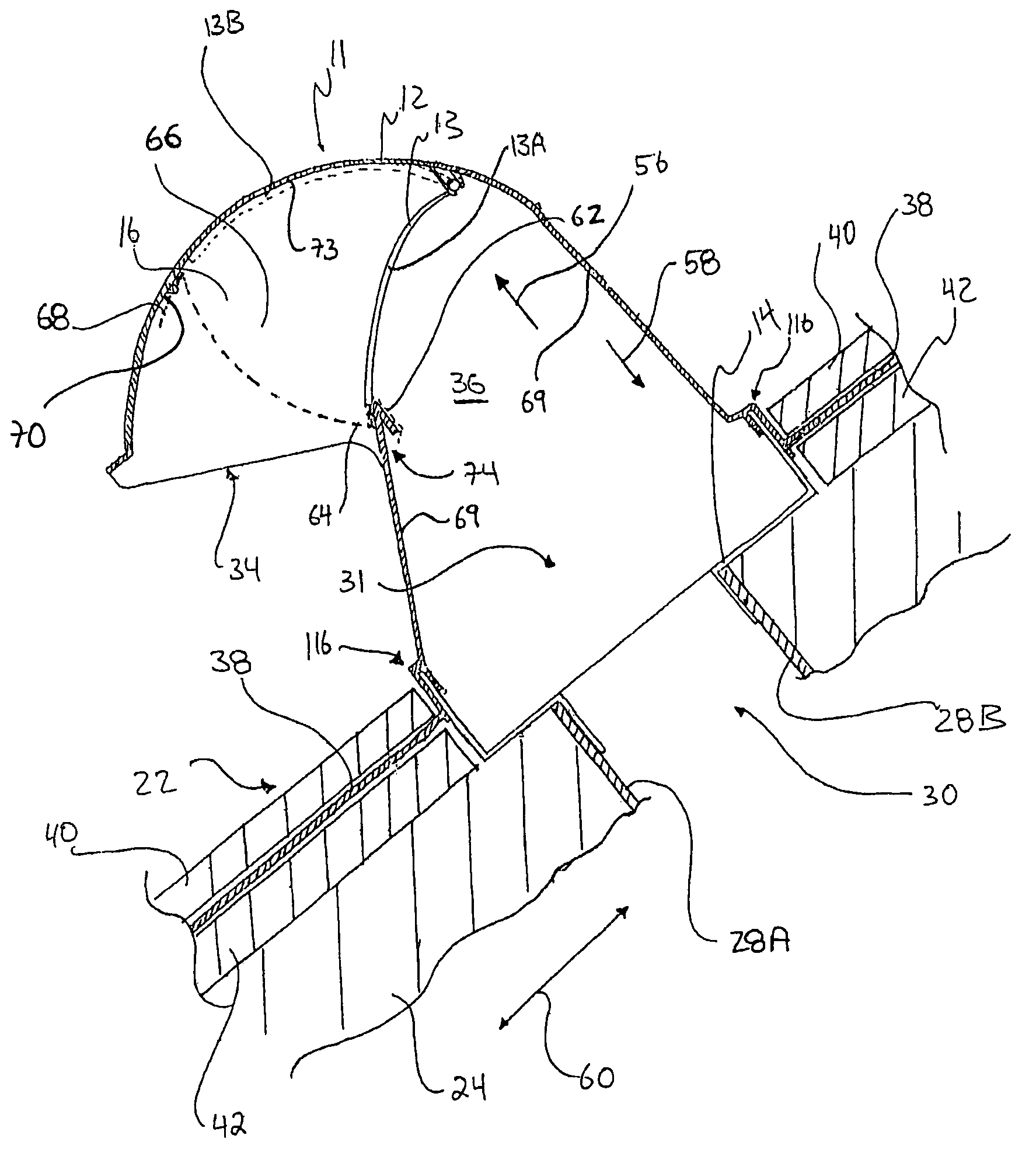 Vent apparatus