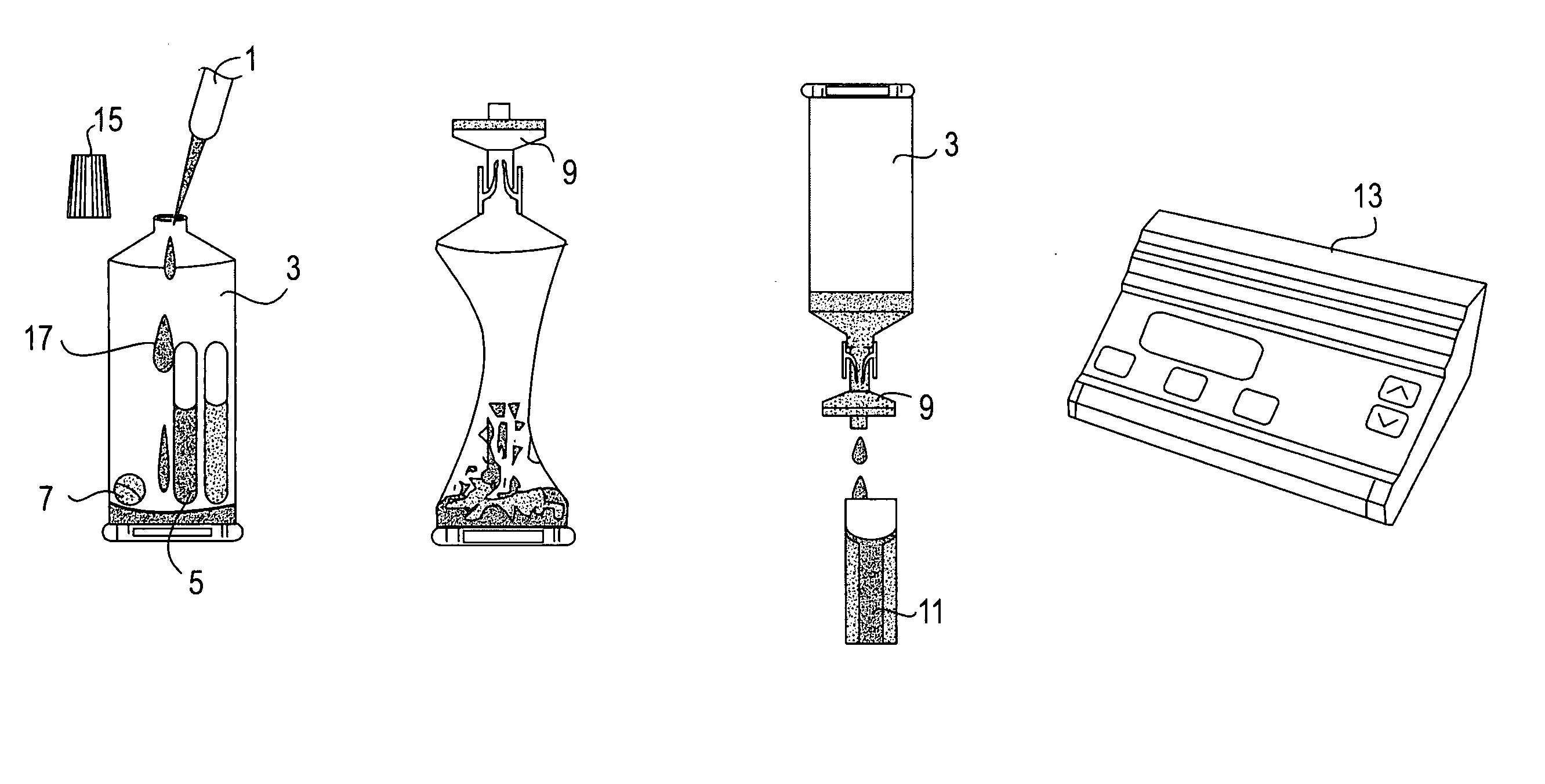 Method and test kit for the determination of iron content of in-use lubricants