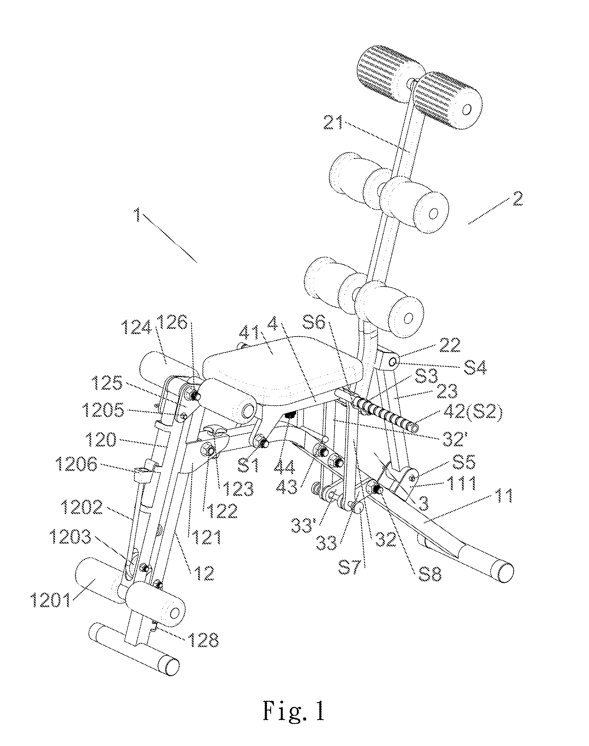 Abdomen Exerciser