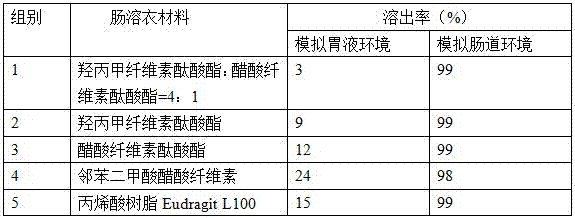 Salidroside enteric-coated tablet and preparation method thereof