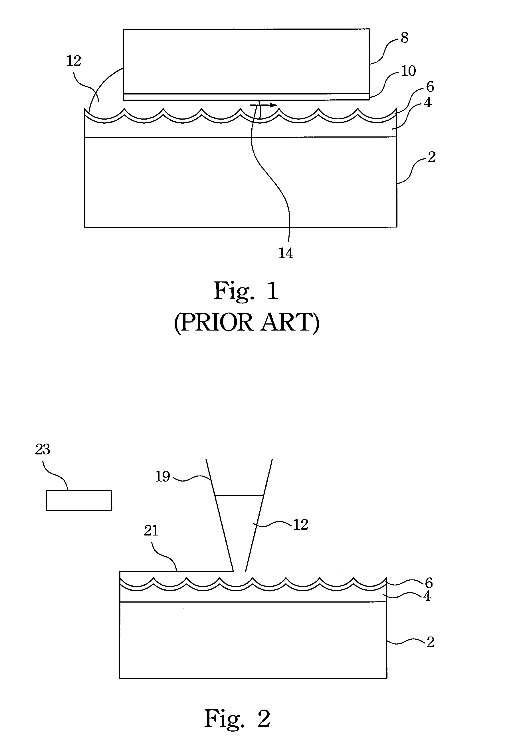 Manufacture of a Birefringent Liquid Crystal Component