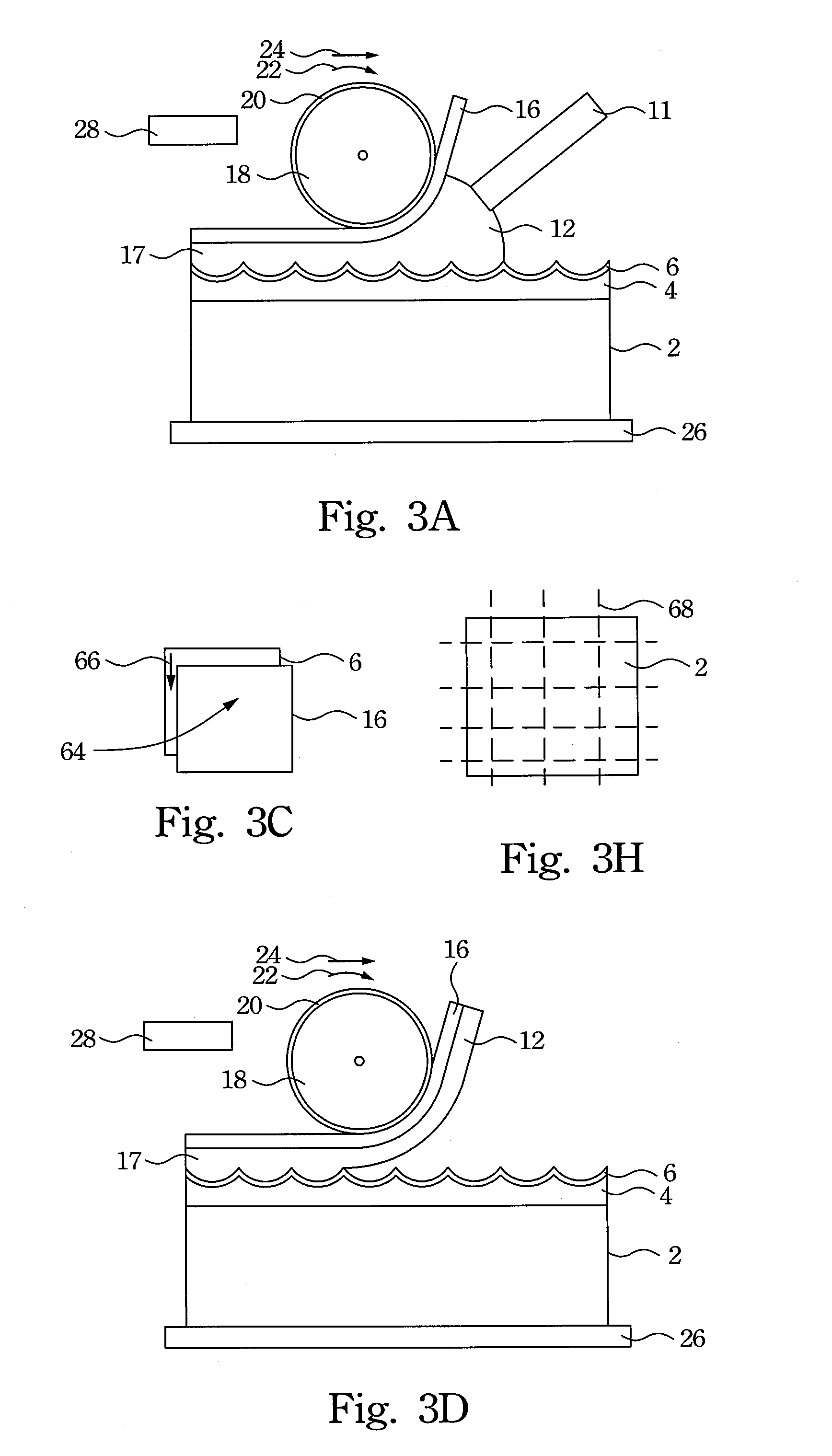 Manufacture of a Birefringent Liquid Crystal Component