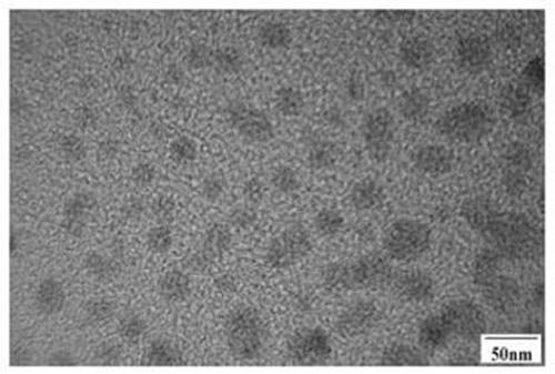 Manganese zinc ferrite targeted nanocomposite carrier and preparation method thereof