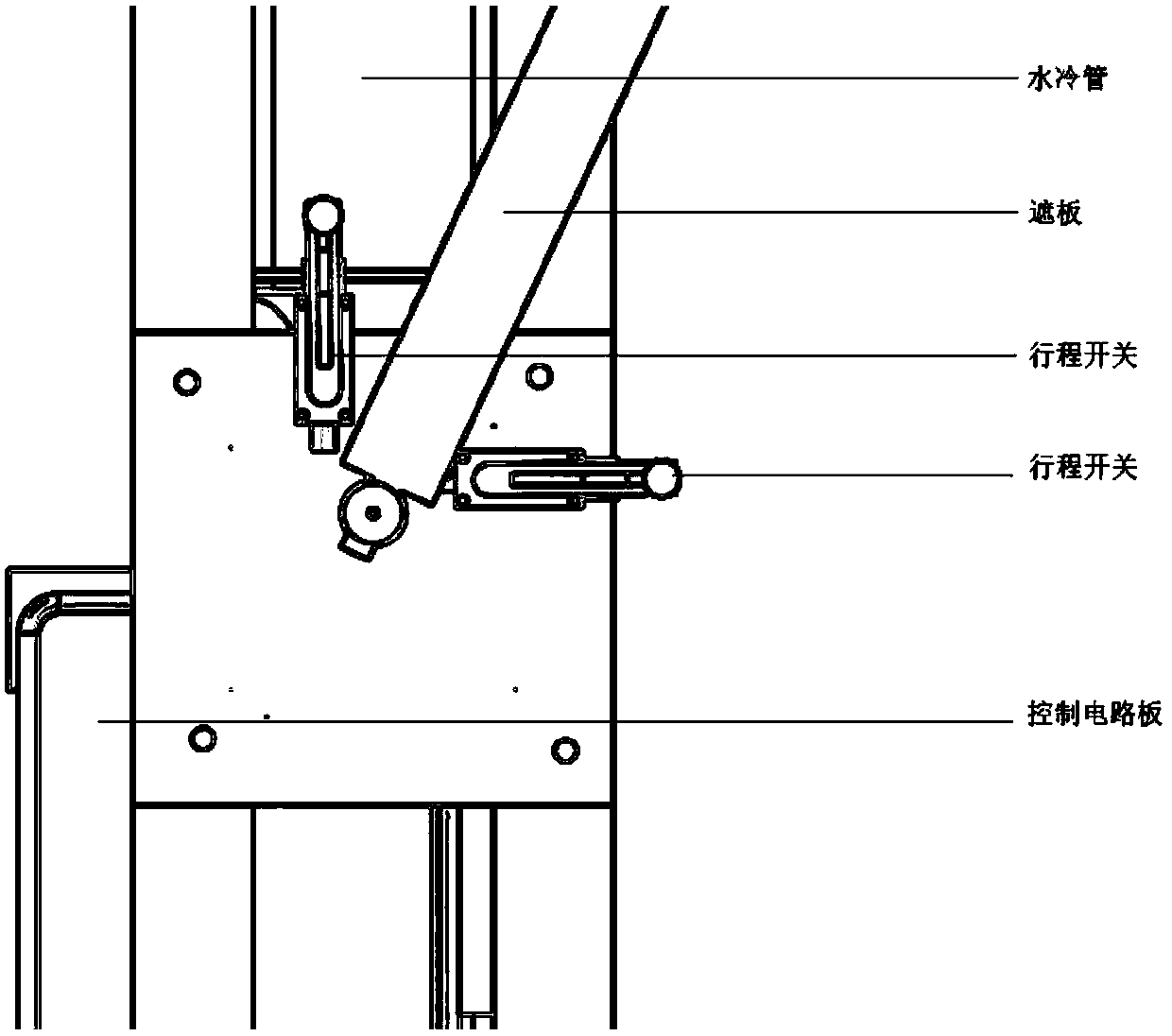 Ground light source calibration device and method for low-light cloud imager