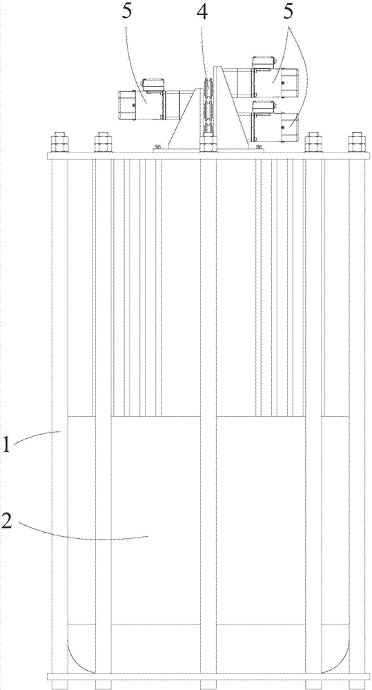 A replacement chromatographic hydrogen isotope separation device