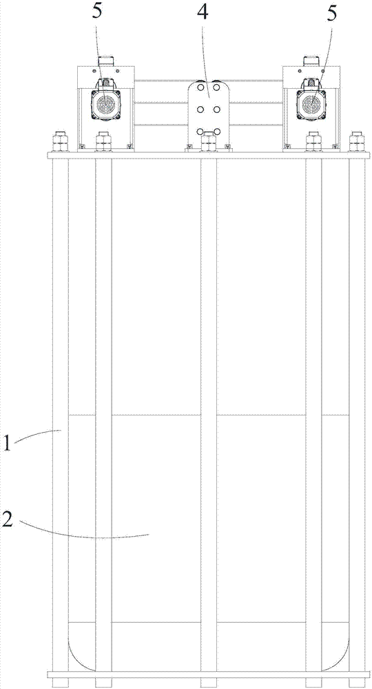 A replacement chromatographic hydrogen isotope separation device