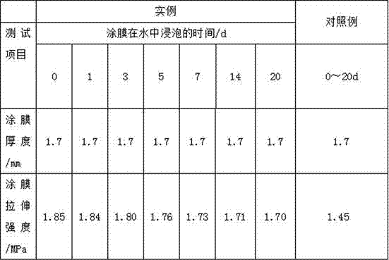 Polymer cement waterproof coating