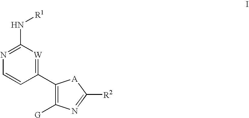 Inhibitors of c-Jun N-terminal kinases (JNK) and other protein kinases