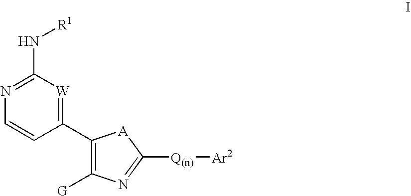 Inhibitors of c-Jun N-terminal kinases (JNK) and other protein kinases