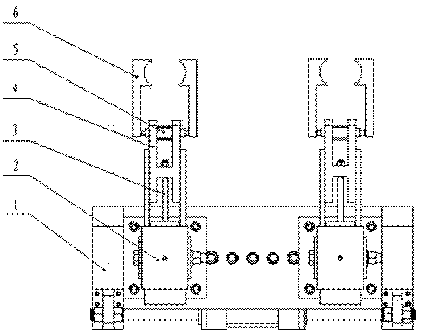 Paper-based friction plate feeding manipulator