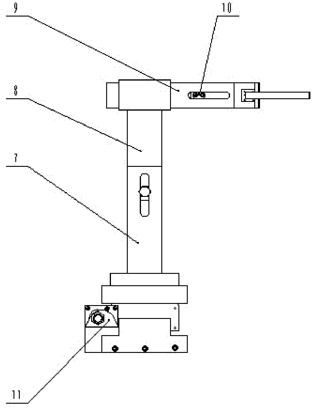 Paper-based friction plate feeding manipulator