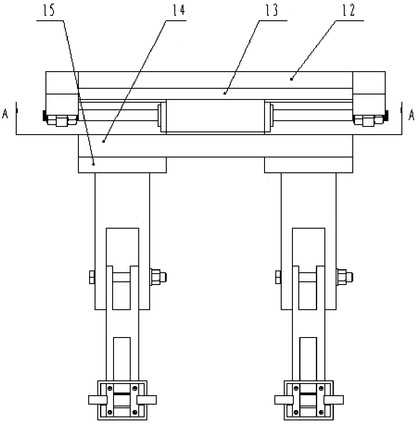 Paper-based friction plate feeding manipulator