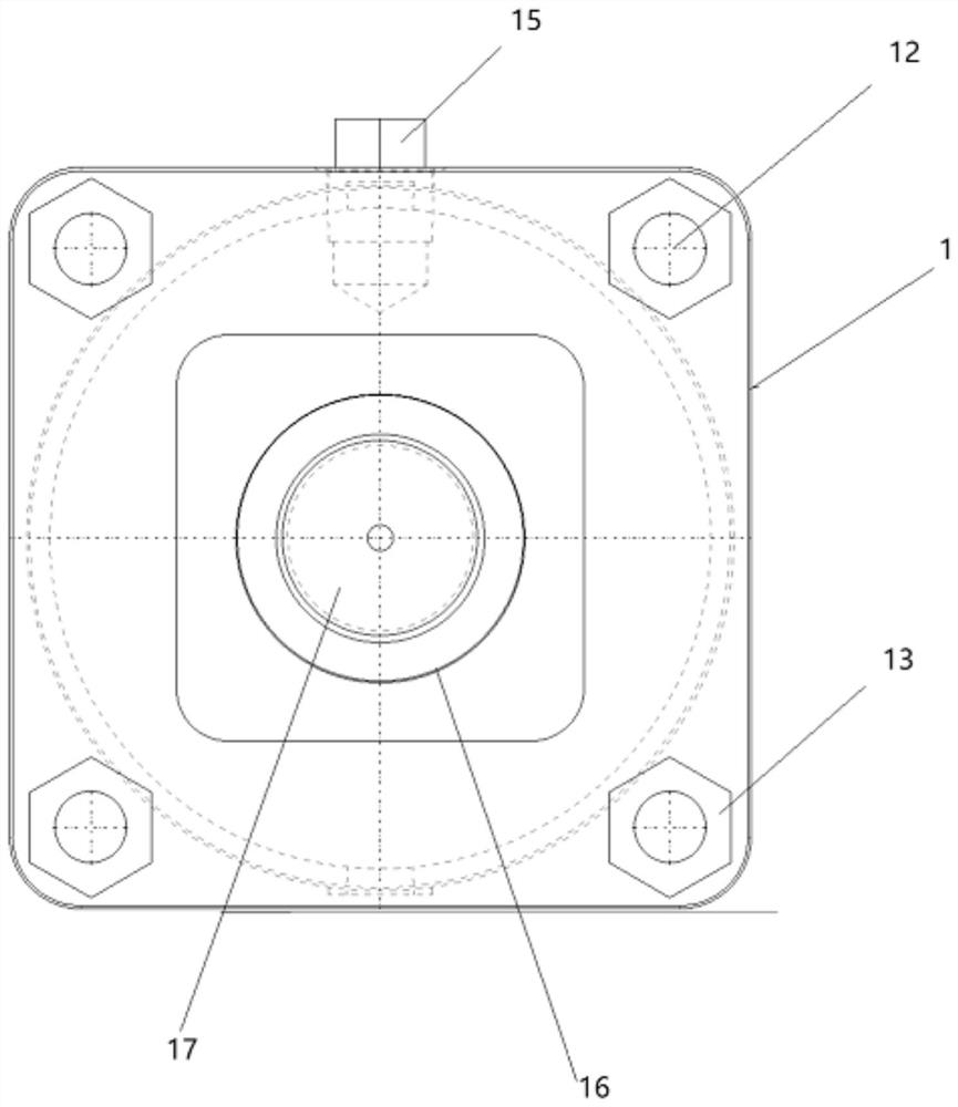 Novel impact cylinder capable of adjusting impact strength