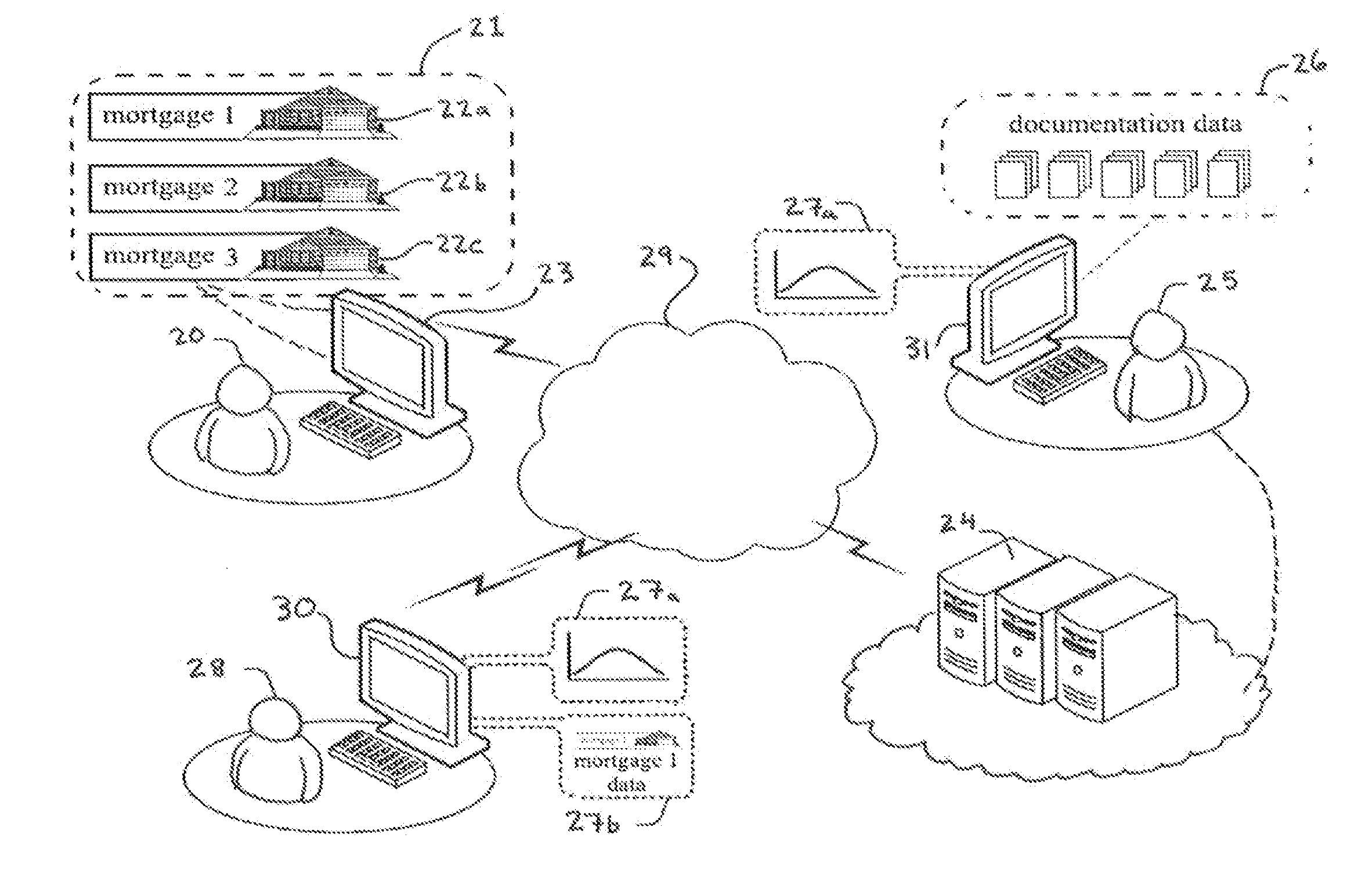 System and Method of Electronic Exchange for Residential Mortgages