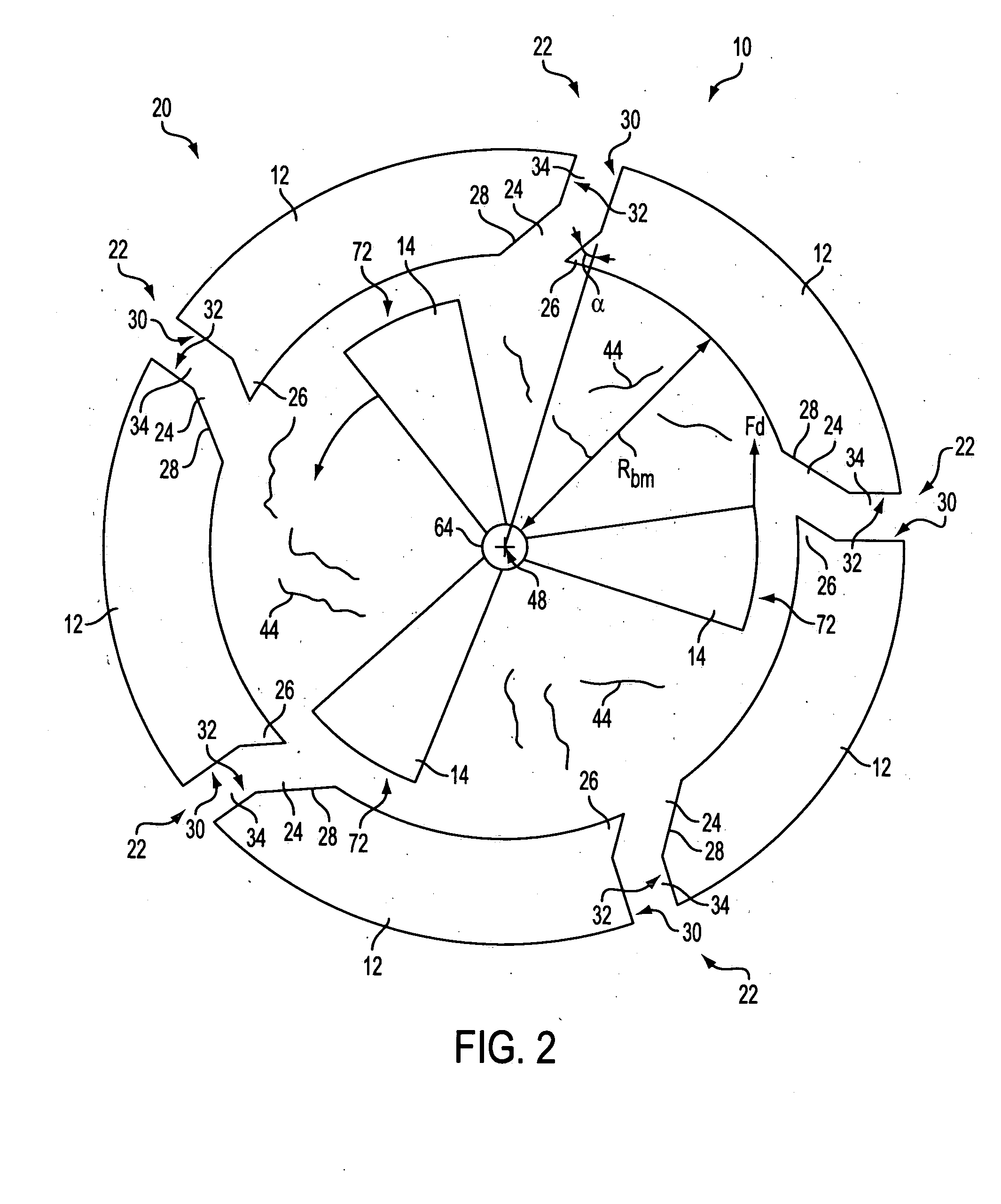 Outer air seal assembly