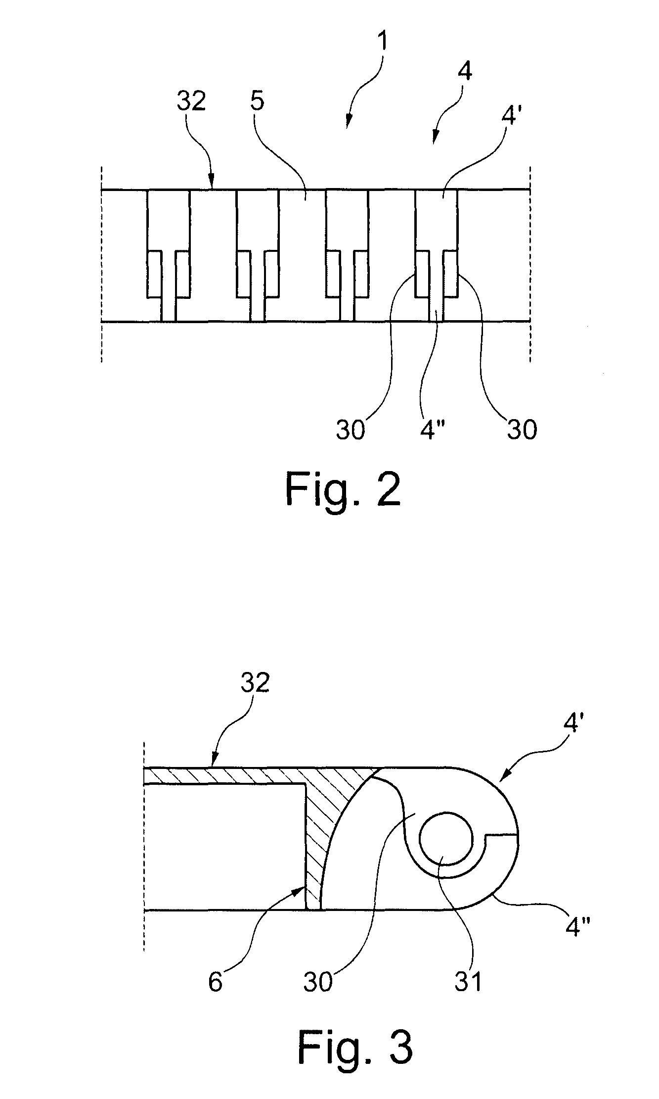 Modular belt link