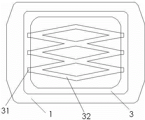 EPP insulating box with inner container