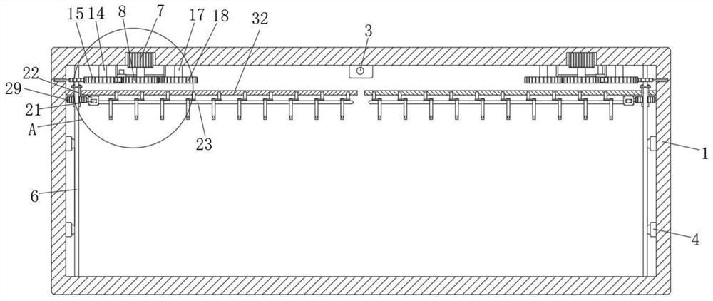 Wardrobe capable of automatically turning on and turning off lamp