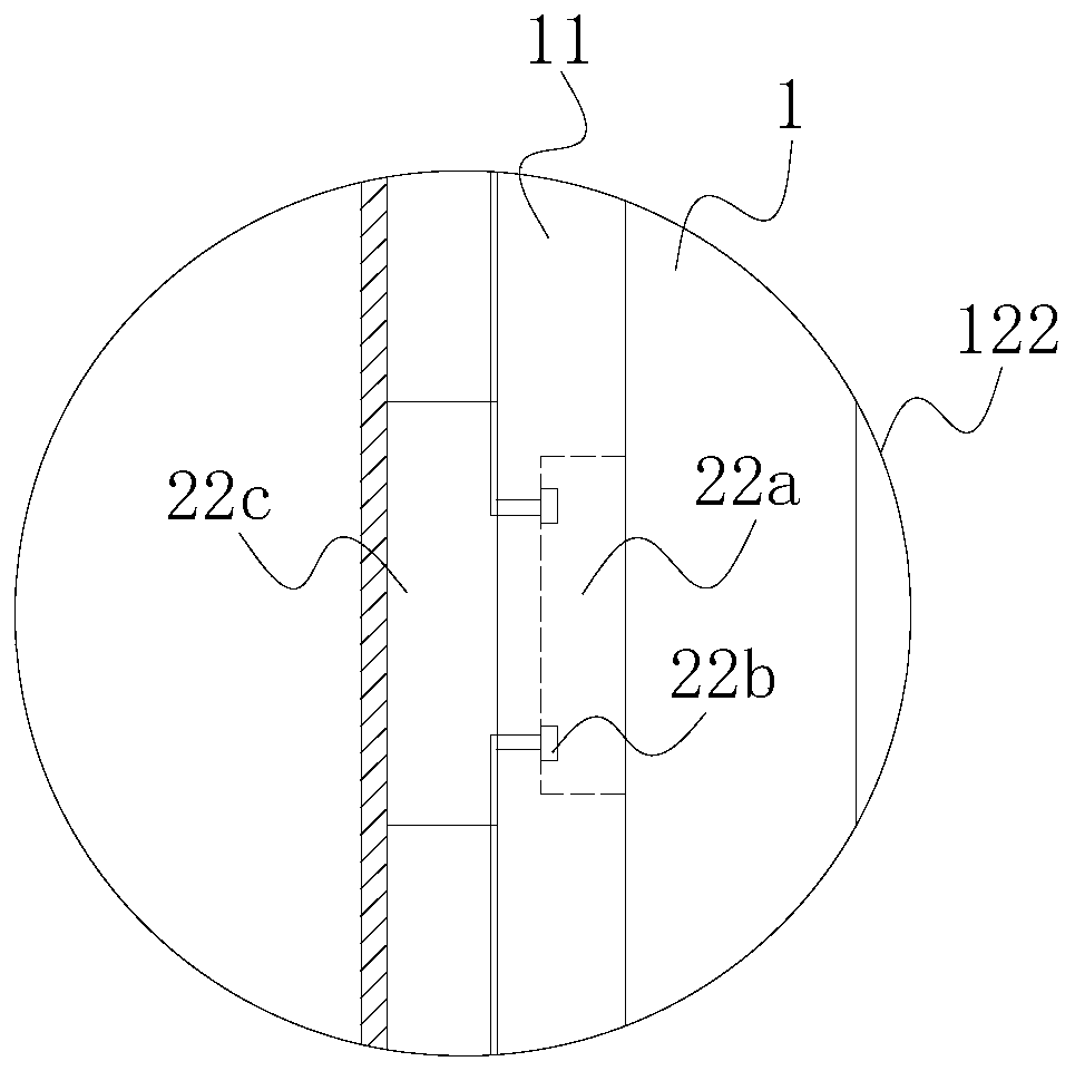 Heat-conducting water vapor circulating anti-liquefaction power box