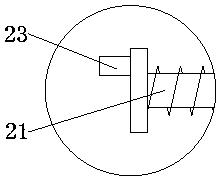 A perforating device with an adjustable perforating distance for solar processing