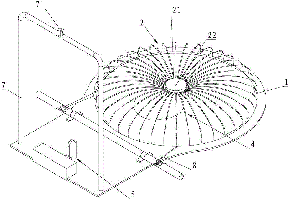 Mouse trapping device