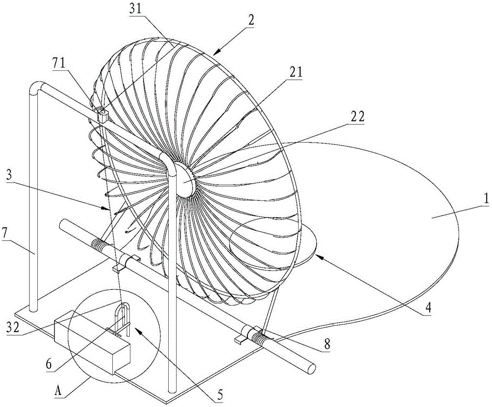 Mouse trapping device