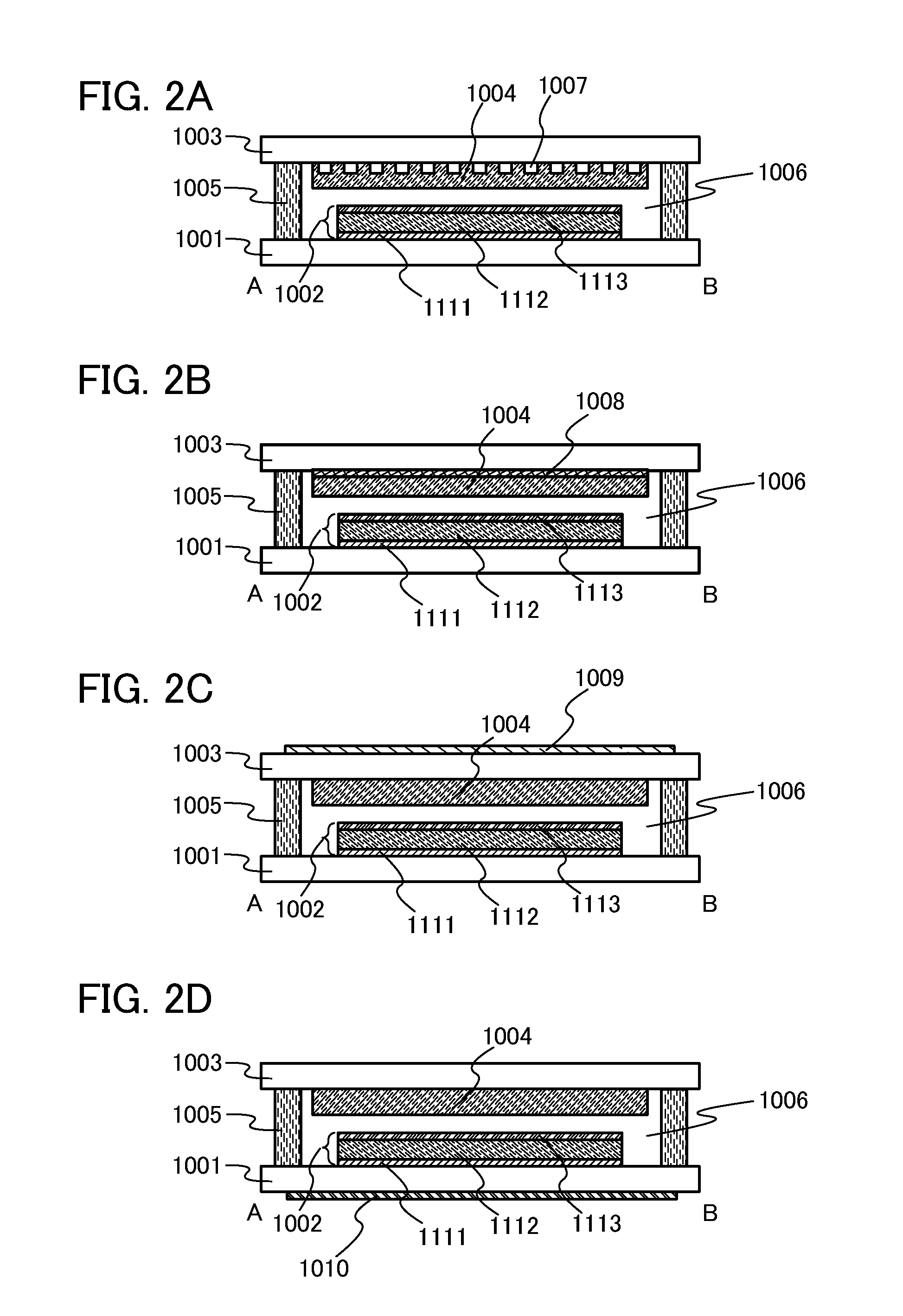 Organic laser device