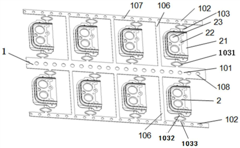 A method of manufacturing a camera bracket